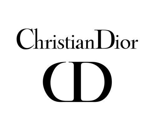 christian dior logo svg.